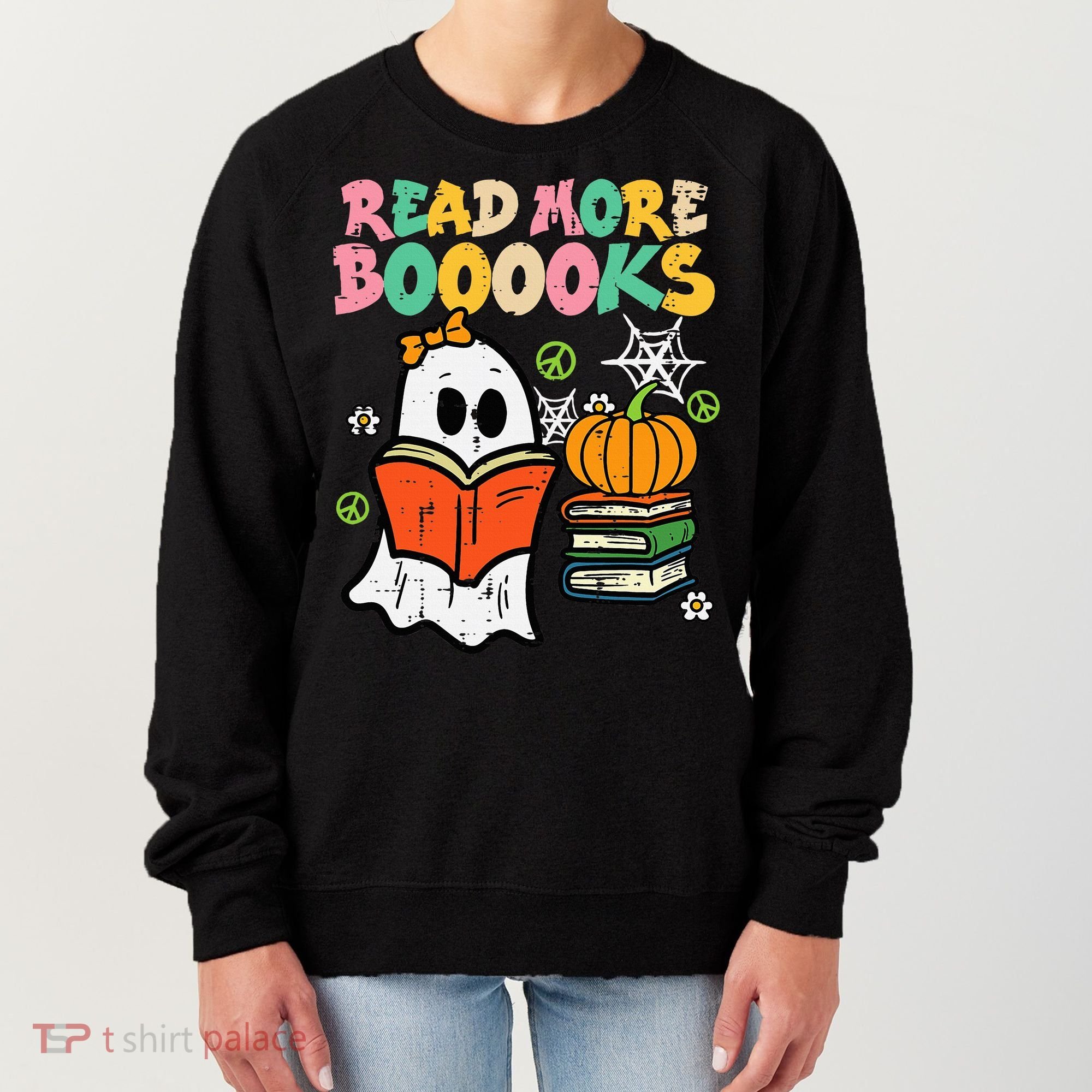 Bookworm Halloween Costume Women's Sweatshirt