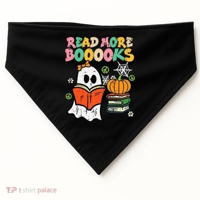 Bookworm Halloween Costume USA-Made Doggie Bandana