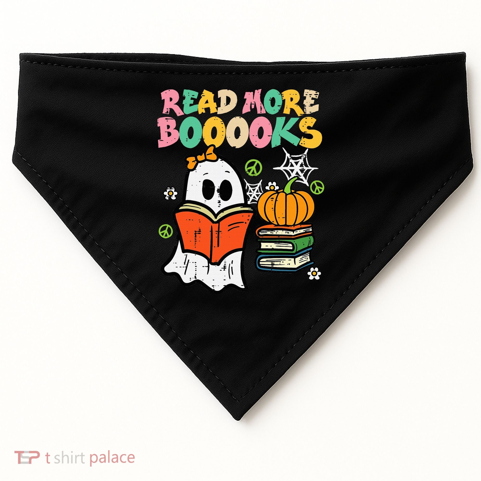 Bookworm Halloween Costume USA-Made Doggie Bandana