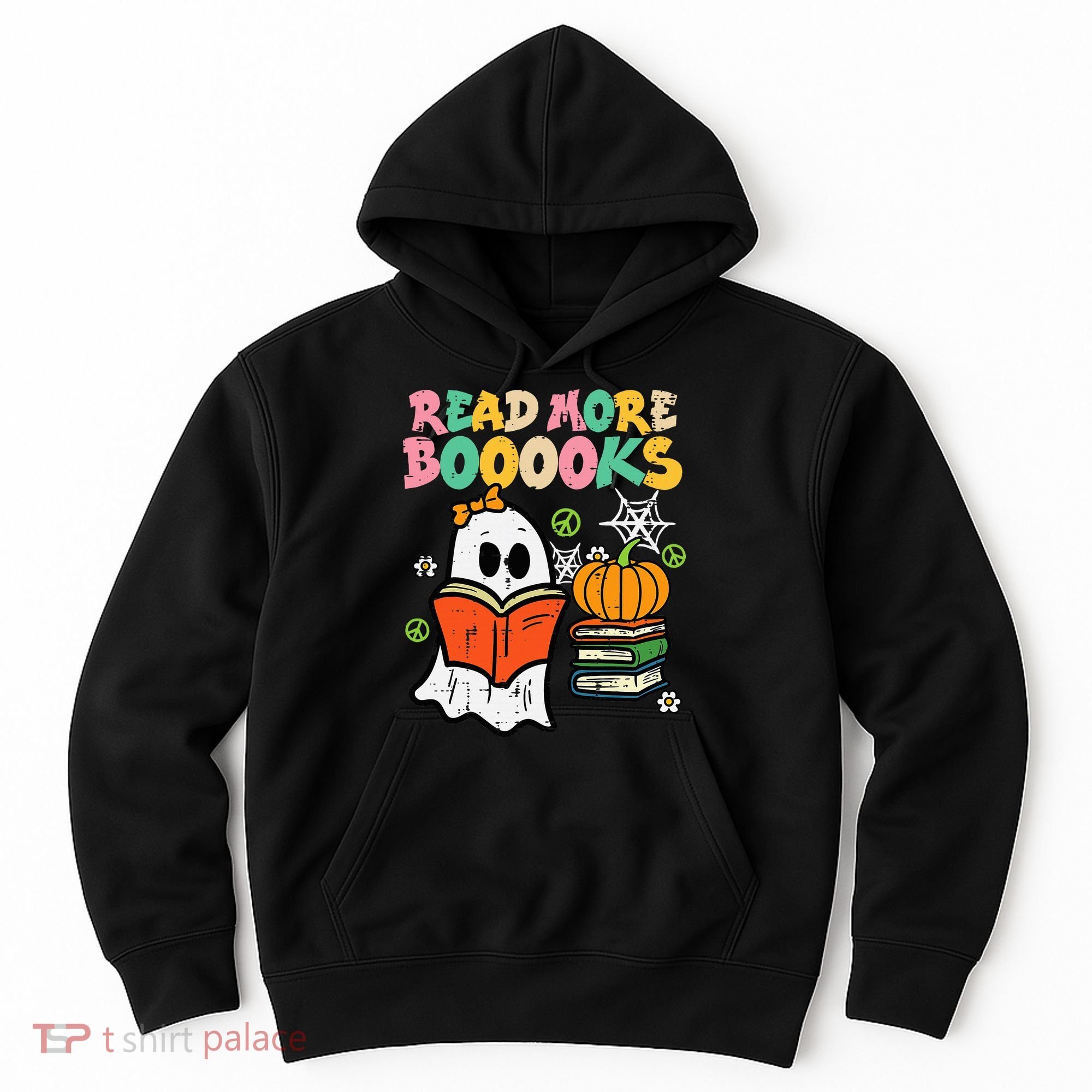 Bookworm Halloween Costume Hoodie