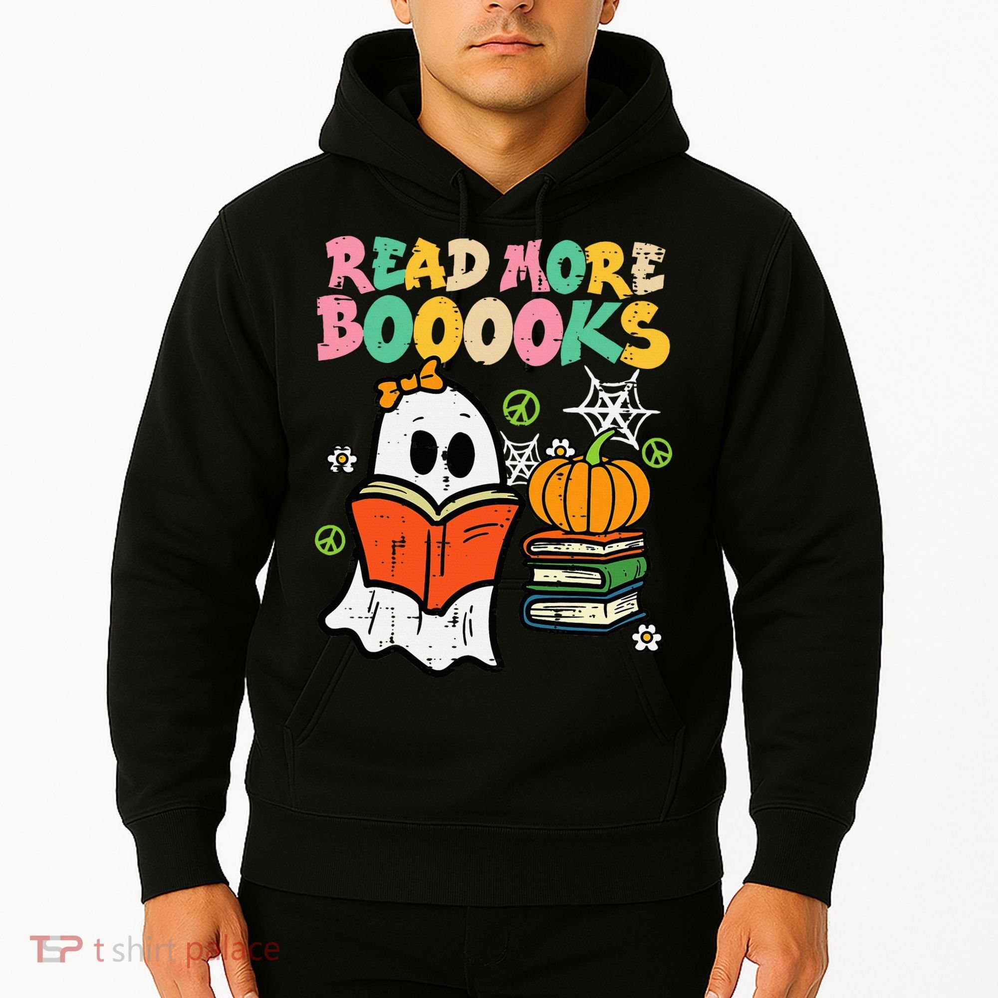 Bookworm Halloween Costume Hoodie
