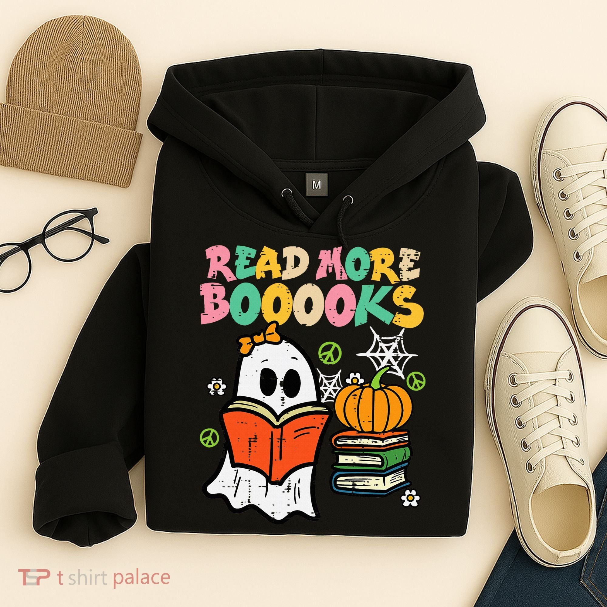 Bookworm Halloween Costume Hoodie