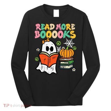 Bookworm Halloween Costume Long Sleeve Shirt
