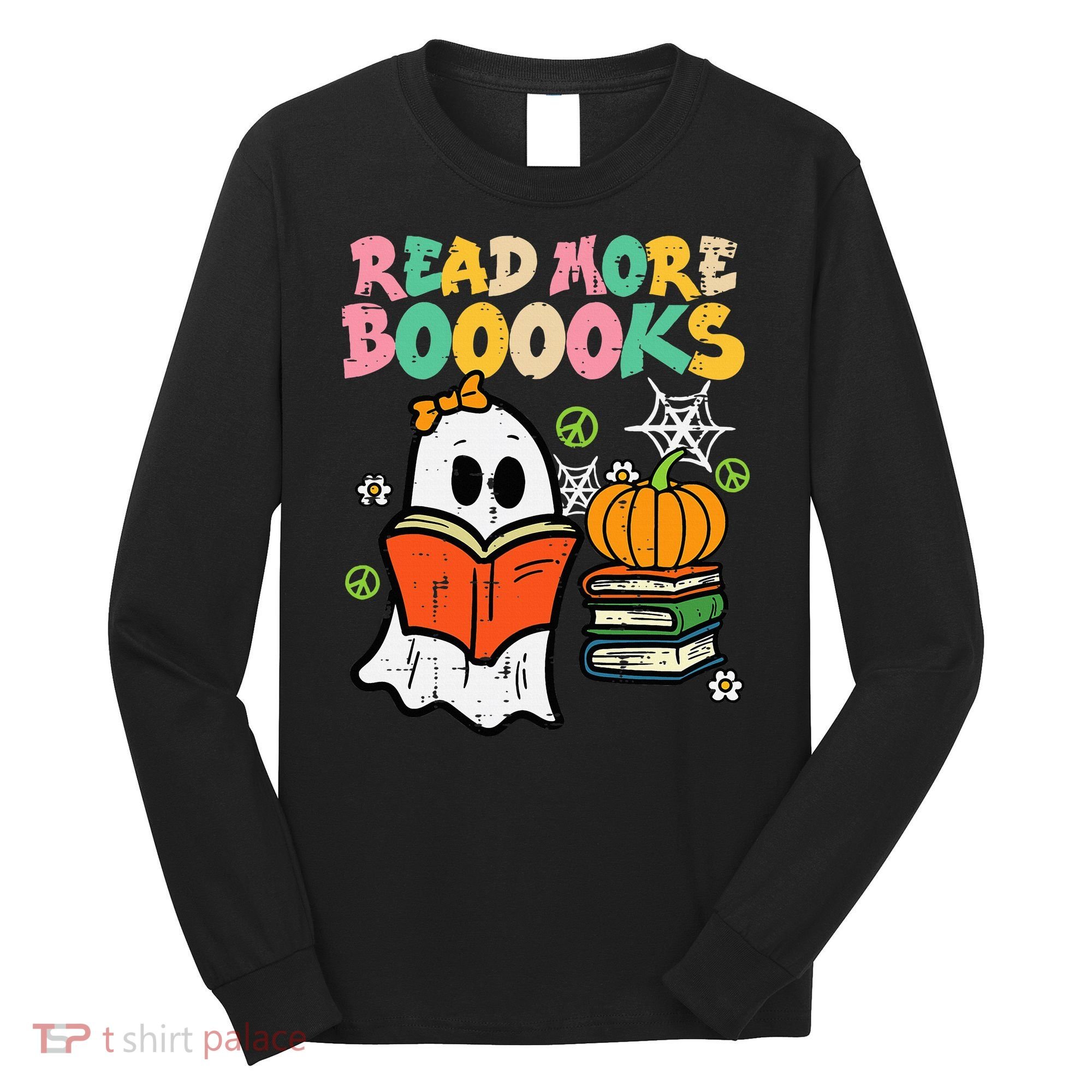 Bookworm Halloween Costume Long Sleeve Shirt