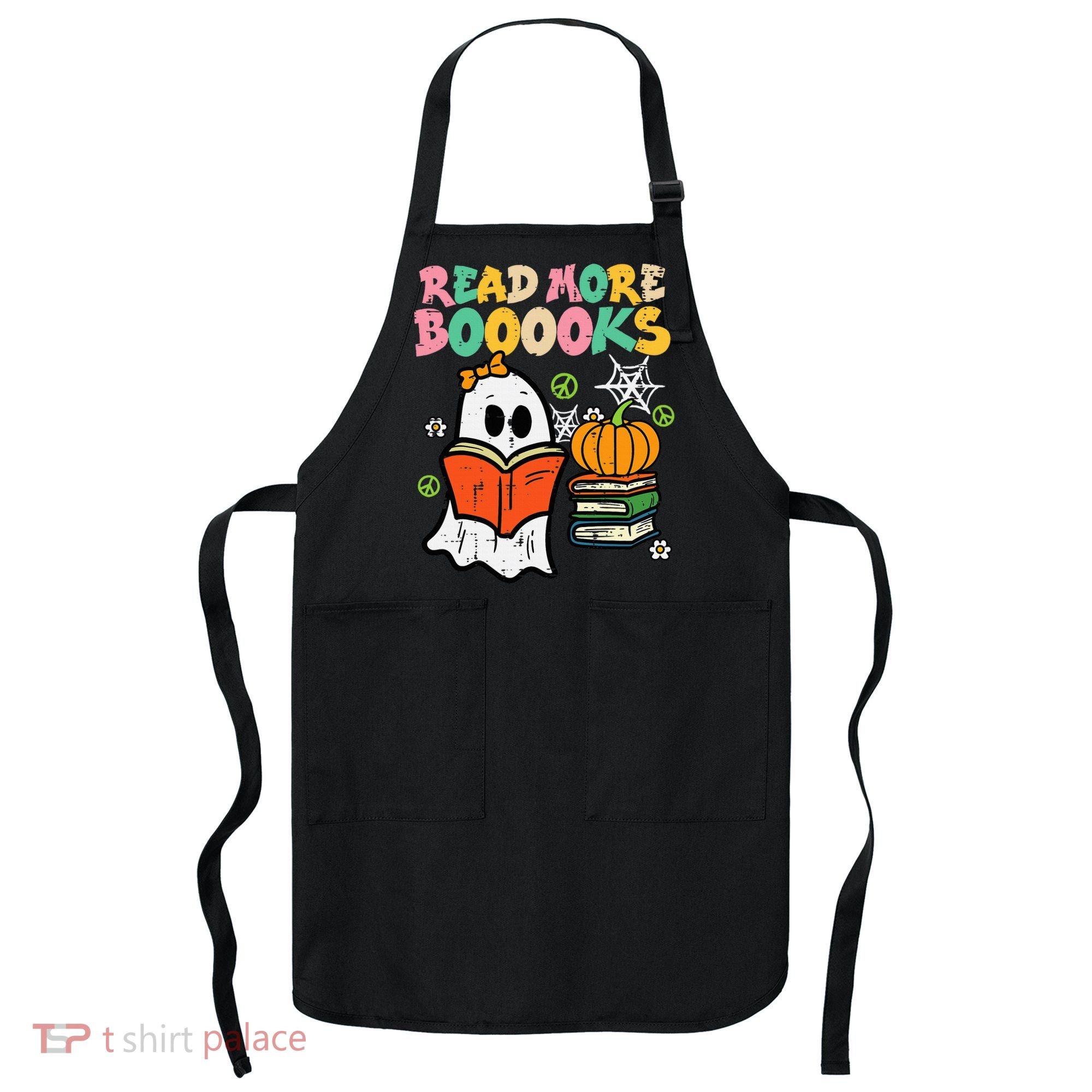 Bookworm Halloween Costume Apron