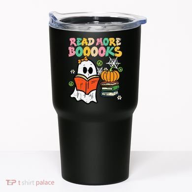 Bookworm Halloween Costume Tumbler