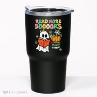 Bookworm Halloween Costume Tumbler thumb 0