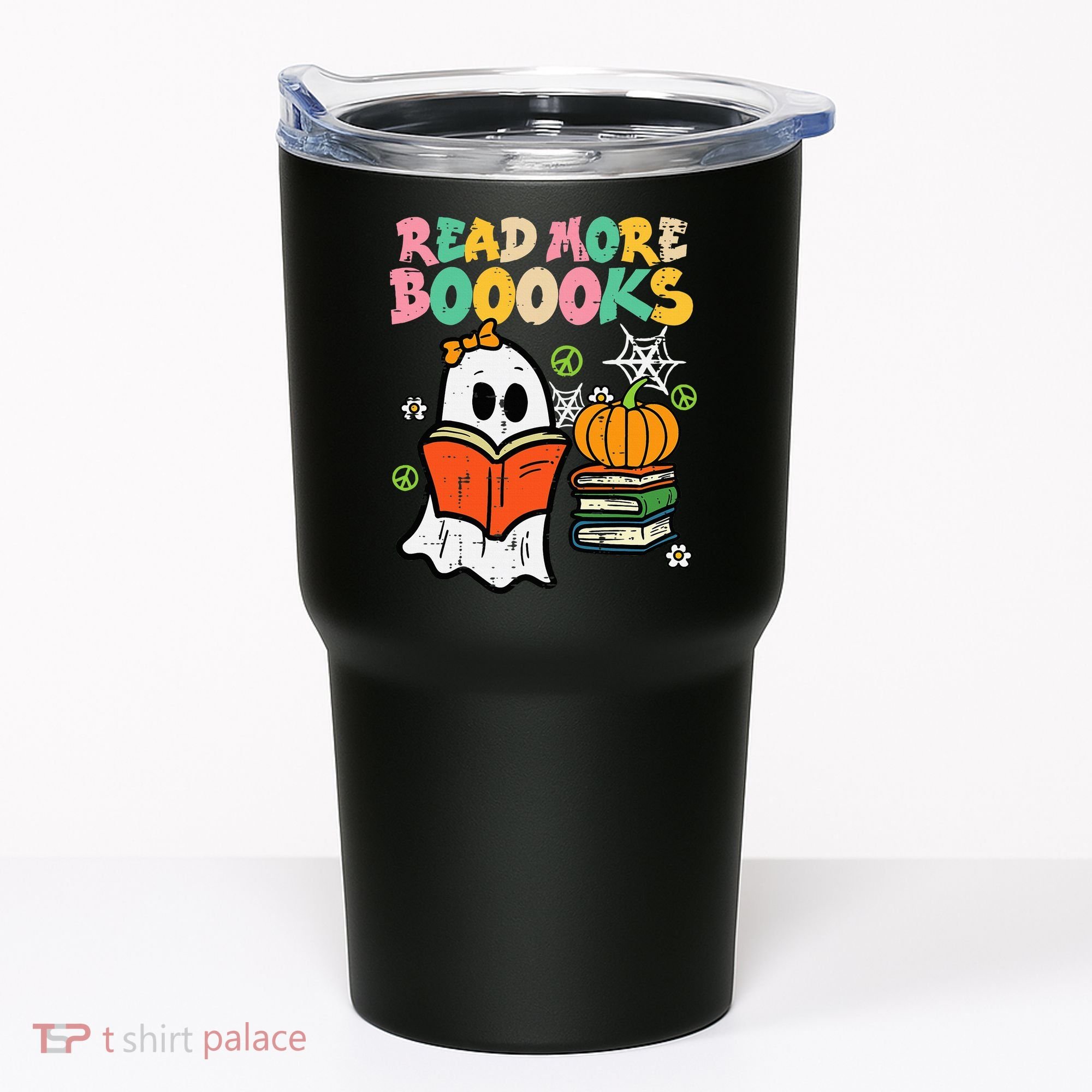 Bookworm Halloween Costume Tumbler