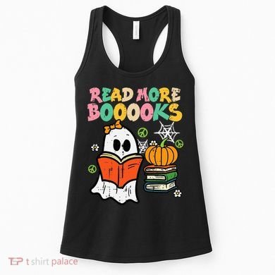 Bookworm Halloween Costume Women's Tank Top