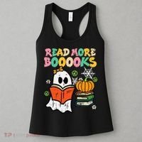 Bookworm Halloween Costume Women's Tank Top thumb 3