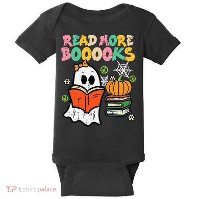 Bookworm Halloween Costume Baby Bodysuit