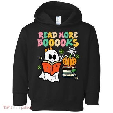 Bookworm Halloween Costume Toddler Hoodie