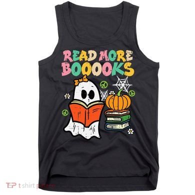Bookworm Halloween Costume Tank Top