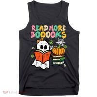Bookworm Halloween Costume Tank Top thumb 0