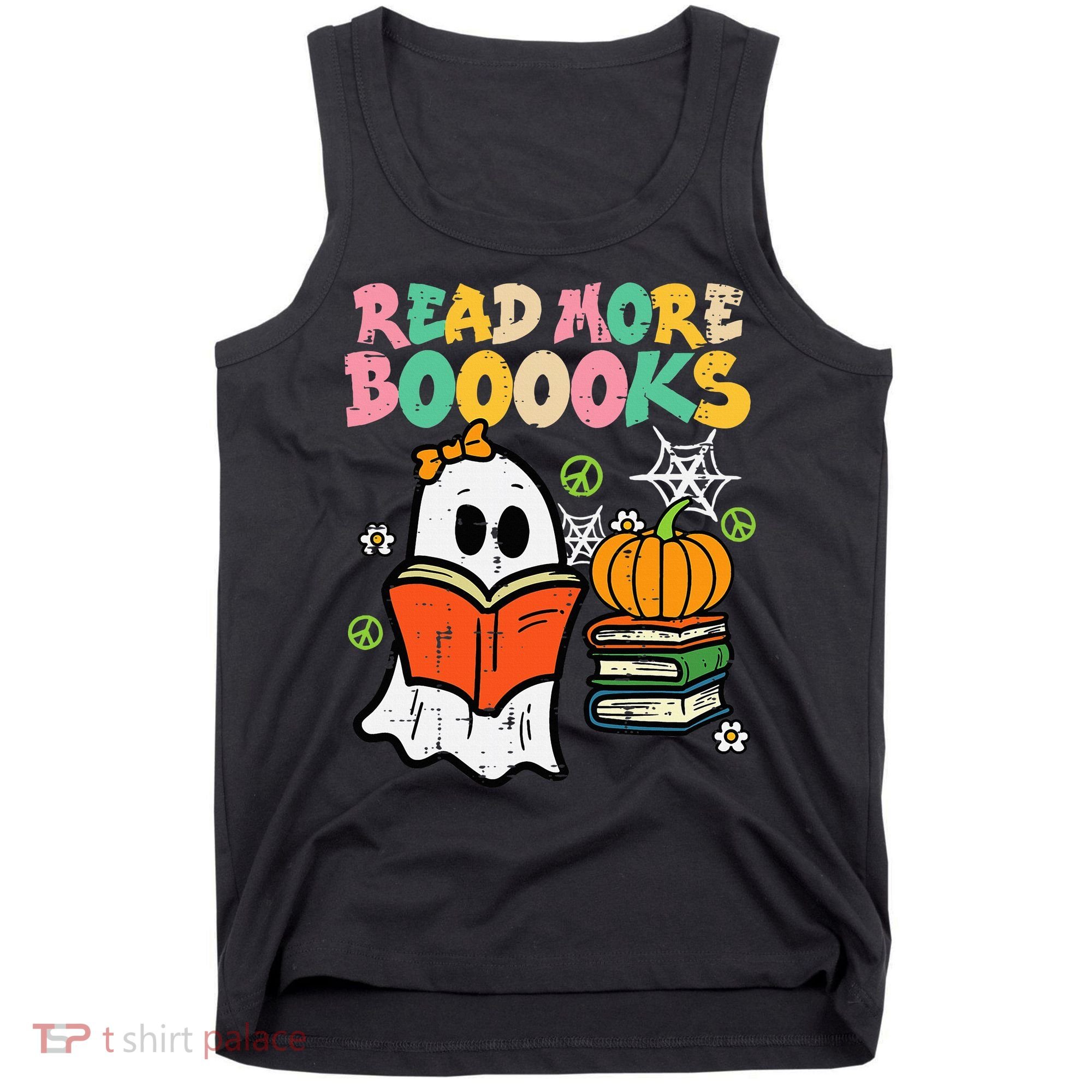 Bookworm Halloween Costume Tank Top