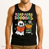 Bookworm Halloween Costume Tank Top thumb 3