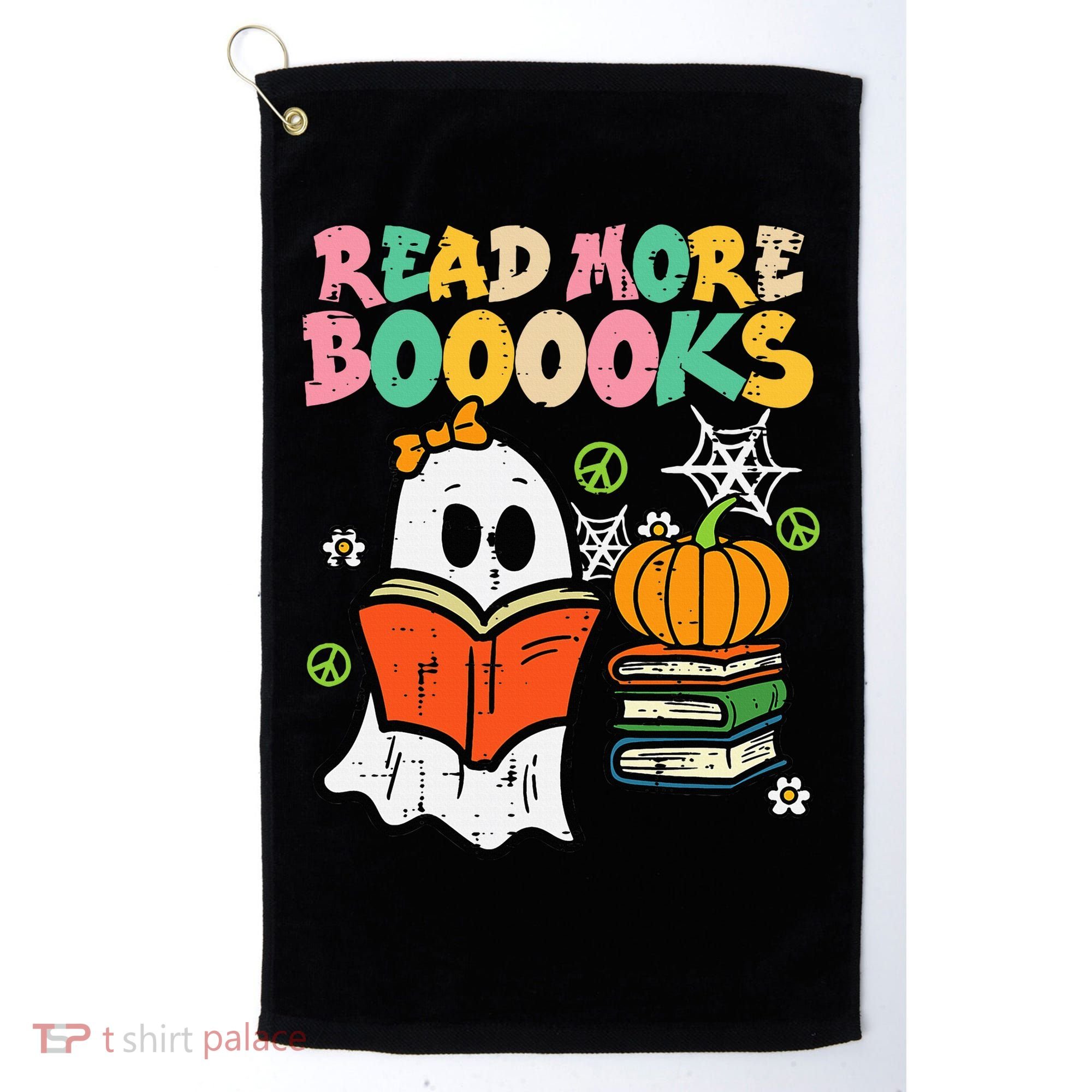 Bookworm Halloween Costume Golf Towel