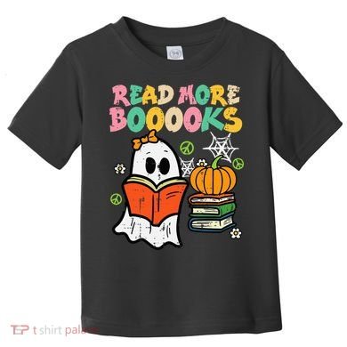 Bookworm Halloween Costume Toddler T-Shirt