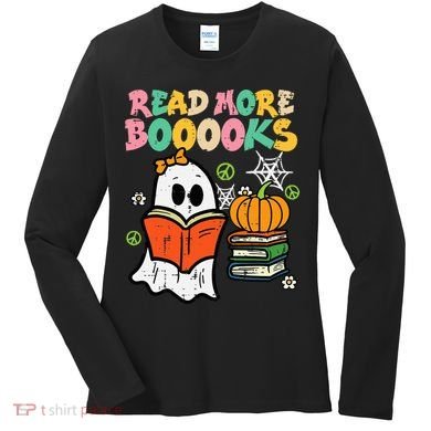 Bookworm Halloween Costume Women's Long Sleeve Shirt