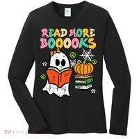 Bookworm Halloween Costume Women's Long Sleeve Shirt thumb 0