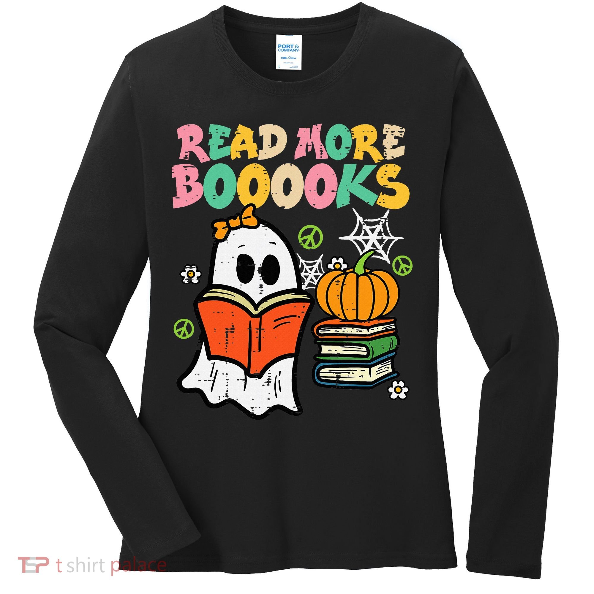Bookworm Halloween Costume Women's Long Sleeve Shirt