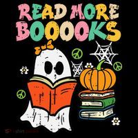 Bookworm Halloween Costume Women's Long Sleeve Shirt thumb 2