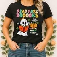 Bookworm Halloween Costume Women's T-Shirt thumb 2