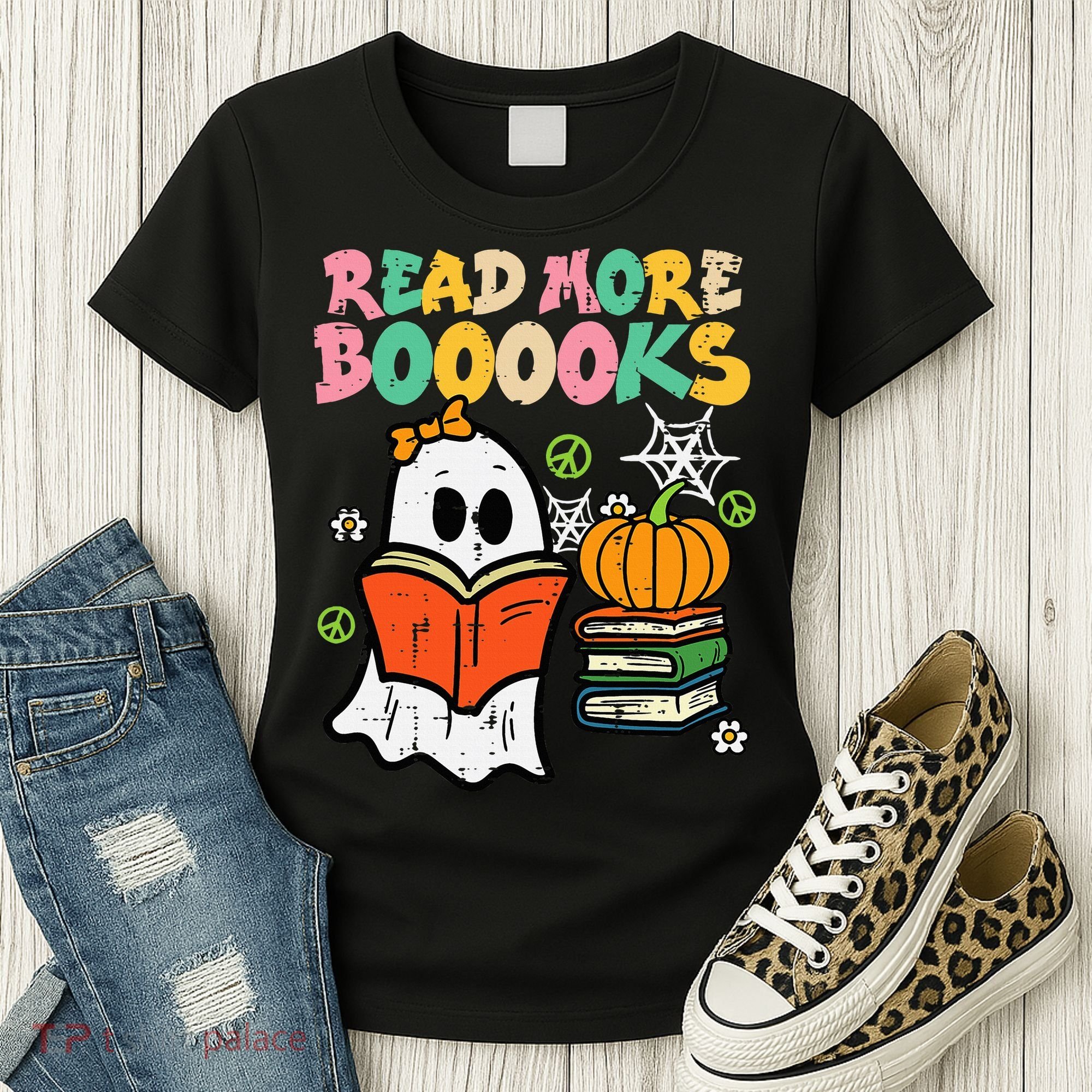 Bookworm Halloween Costume Women's T-Shirt