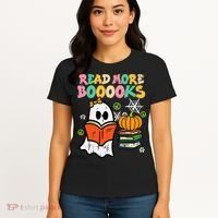Bookworm Halloween Costume Women's T-Shirt thumb 4