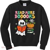 Bookworm Halloween Costume Kids Sweatshirt thumb 0