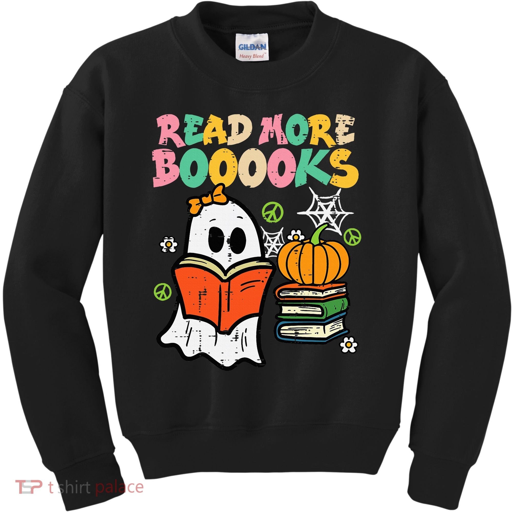 Bookworm Halloween Costume Kids Sweatshirt