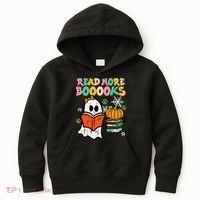 Bookworm Halloween Costume Kids Hoodie thumb 0