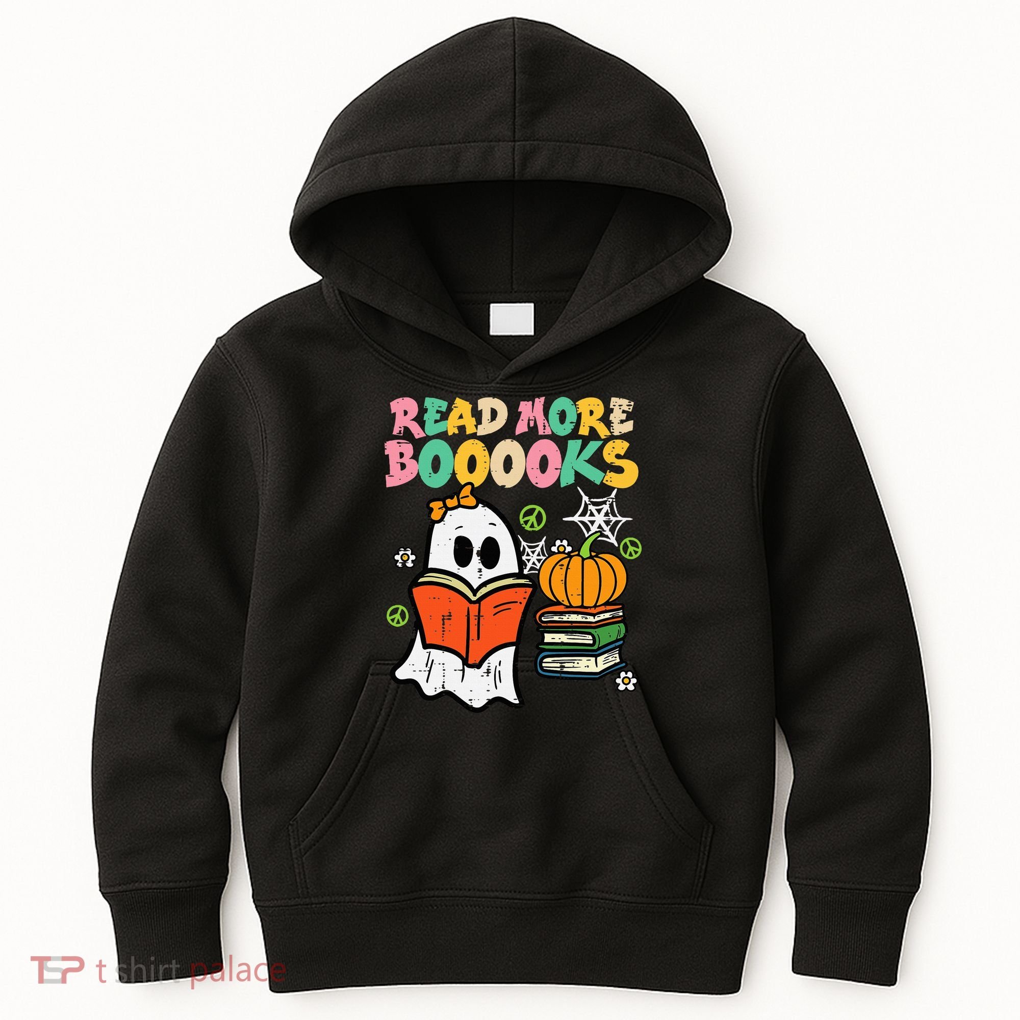 Bookworm Halloween Costume Kids Hoodie