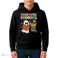 Bookworm Halloween Costume Kids Hoodie thumb 4
