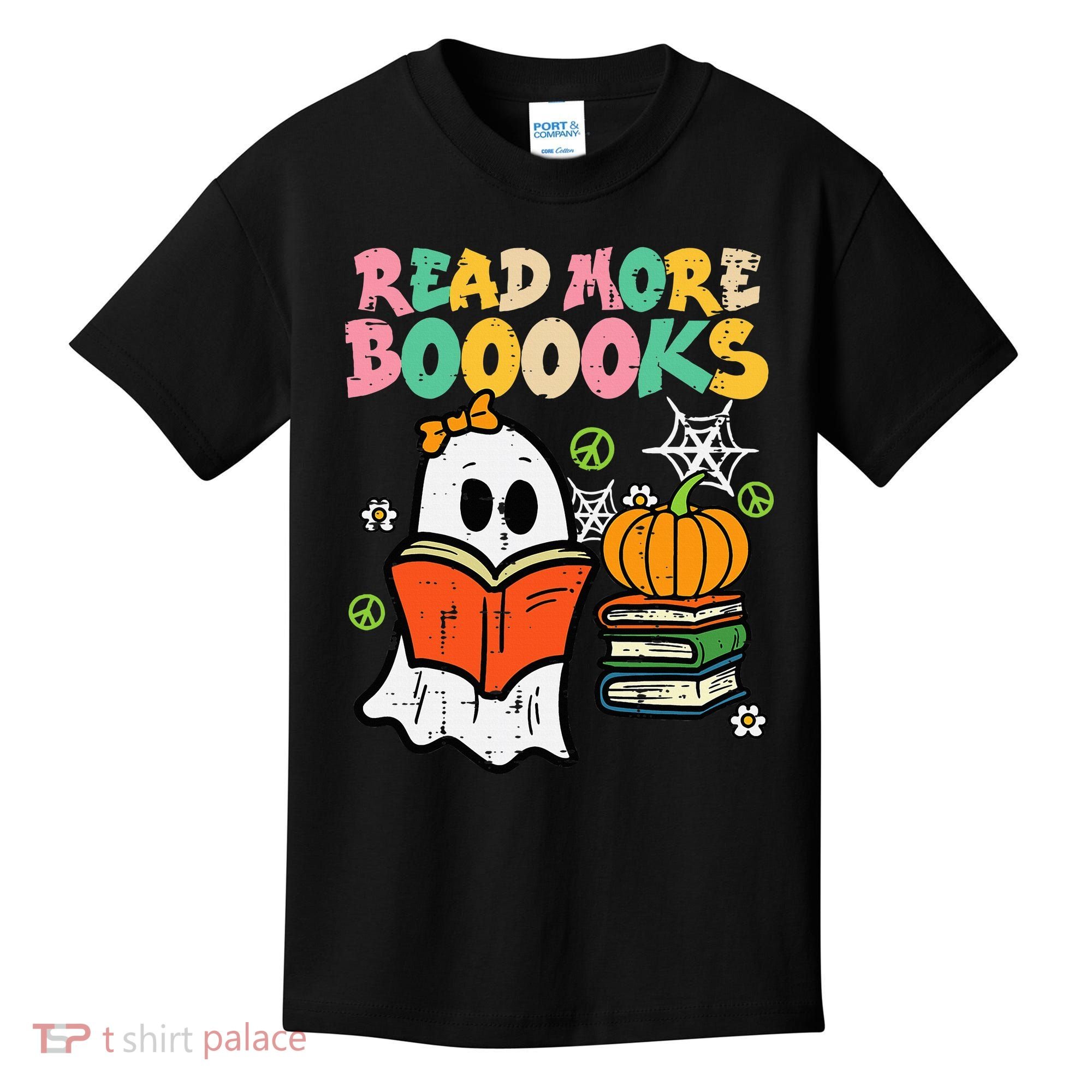 Bookworm Halloween Costume Kids T-Shirt