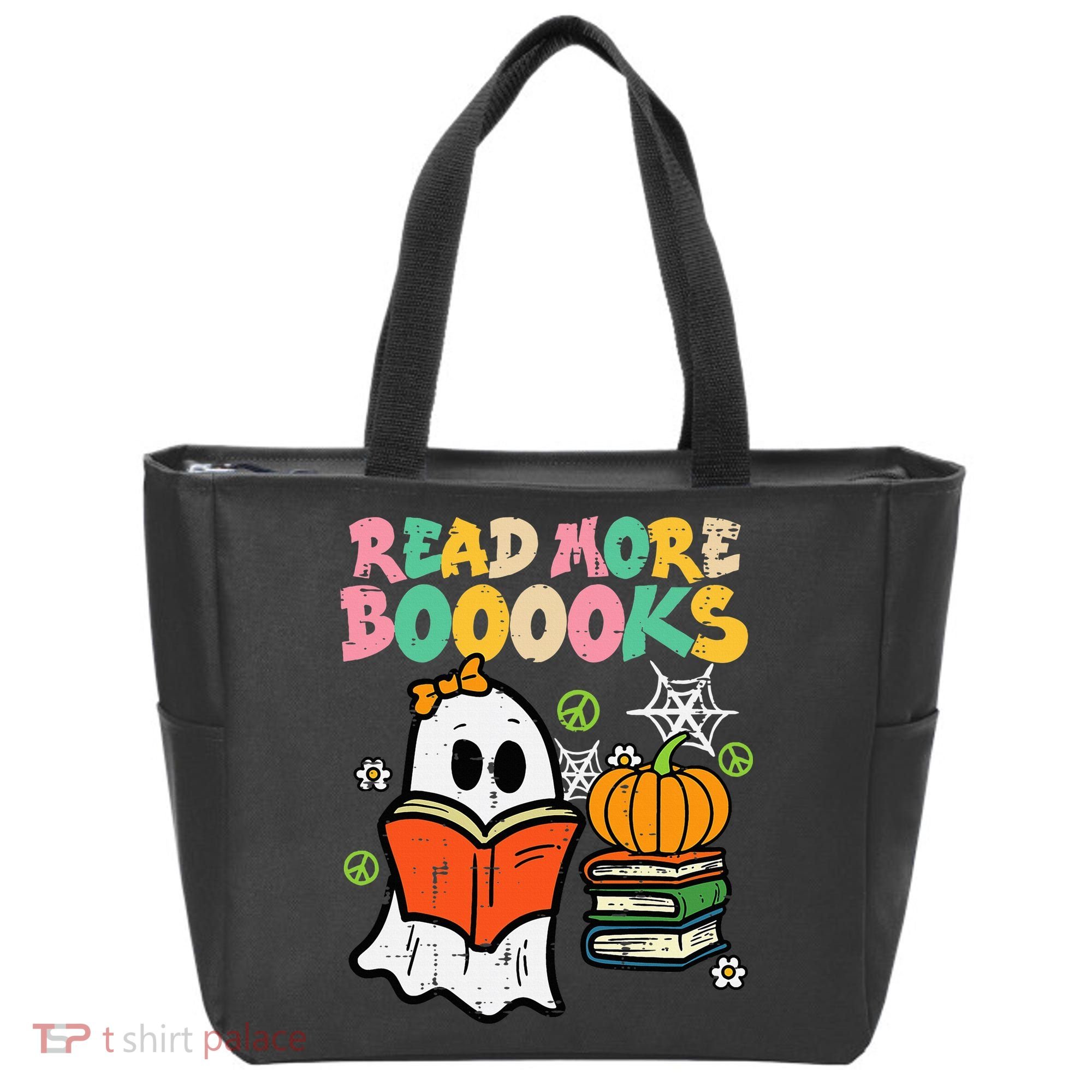 Bookworm Halloween Costume Tote Bag