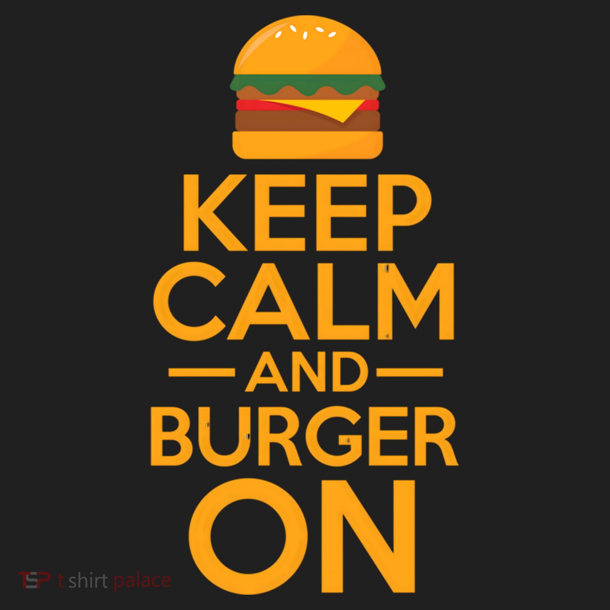 Burger Hamburger Cheeseburger Keep Calm And Burger On Gift Beanie