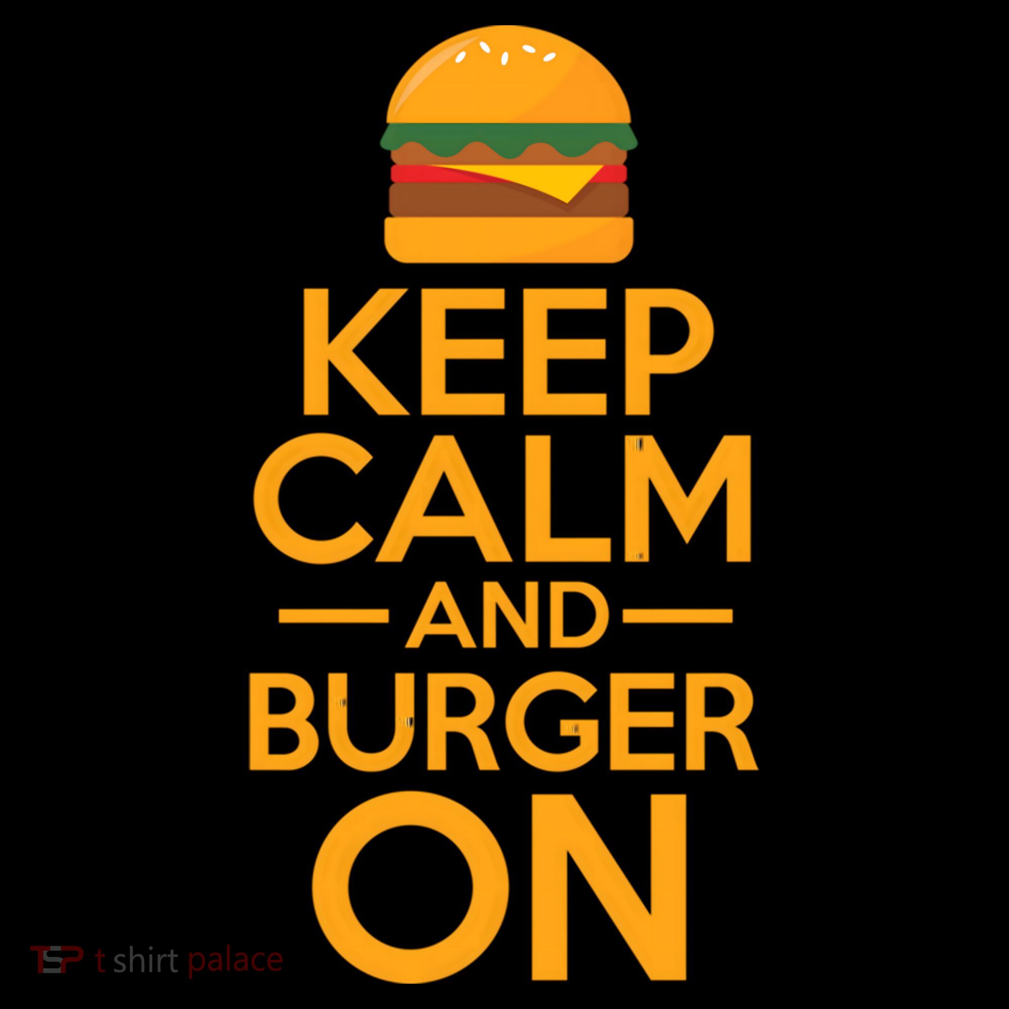 Burger Hamburger Cheeseburger Keep Calm And Burger On Gift Pajama Set