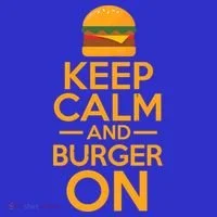 Burger Hamburger Cheeseburger Keep Calm And Burger On Gift Toddler T-Shirt thumb 4