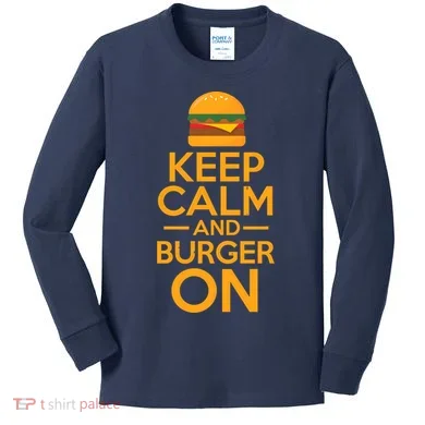 Kids Long Sleeve Shirt