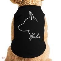 Blue Heeler Cattle Dog Profile Dog Mom Gift Present Cool Gift Doggie Tank thumb 0