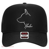 Blue Heeler Cattle Dog Profile Dog Mom Gift Present Cool Gift Hat thumb 0
