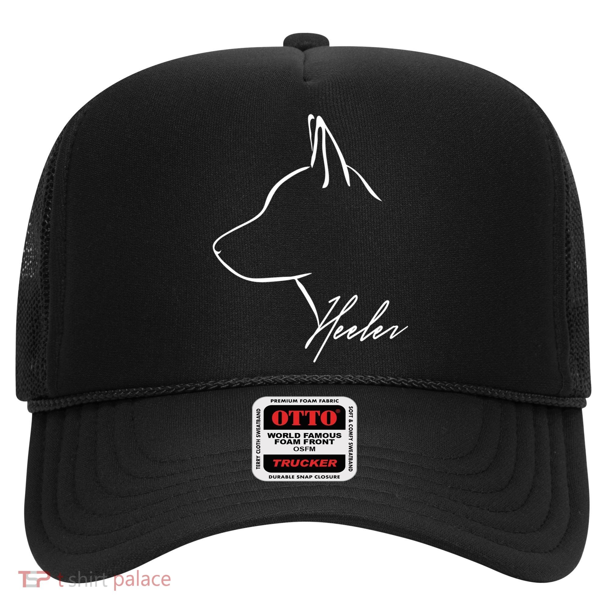 Blue Heeler Cattle Dog Profile Dog Mom Gift Present Cool Gift Hat