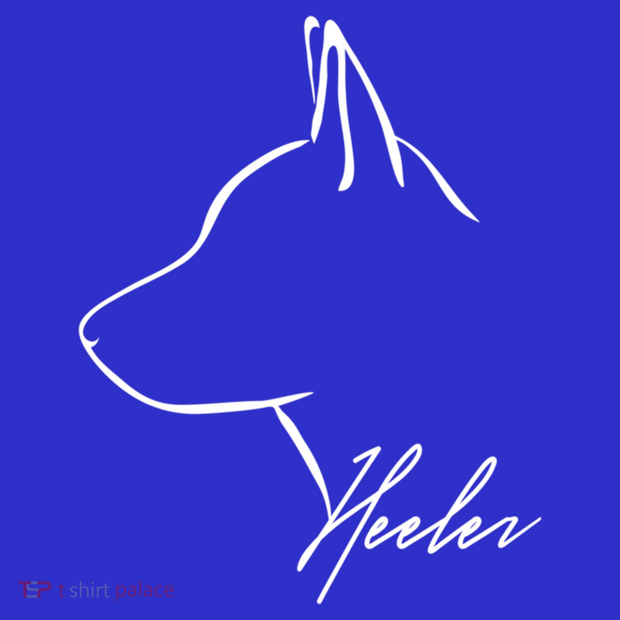 Blue Heeler Cattle Dog Profile Dog Mom Gift Present Cool Gift Sweatshirt