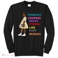 Black History Civil Rights Ruby Bridges Brave Sweatshirt thumb 0