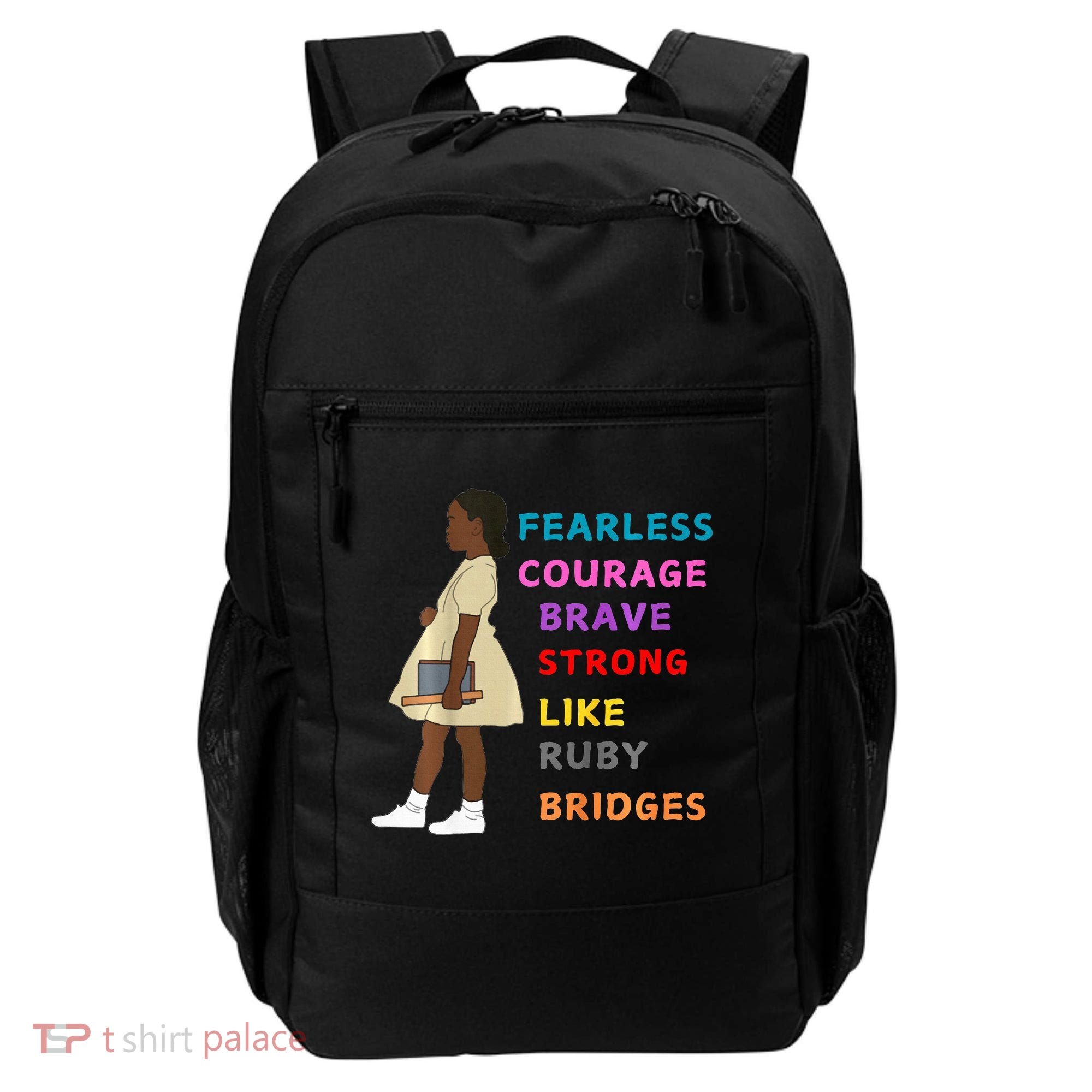 Black History Civil Rights Ruby Bridges Brave Backpack