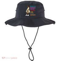 Black History Civil Rights Ruby Bridges Brave Bucket Hat thumb 0