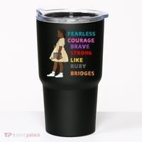 Black History Civil Rights Ruby Bridges Brave Tumbler thumb 0