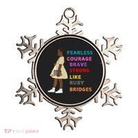 Black History Civil Rights Ruby Bridges Brave Ornament thumb 0