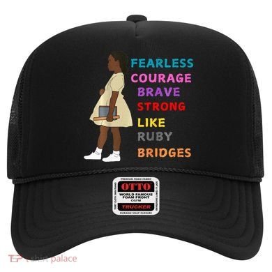 Black History Civil Rights Ruby Bridges Brave Hat